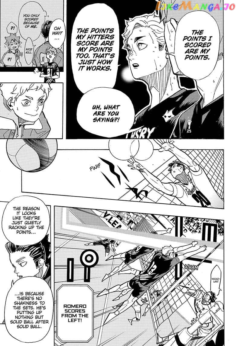 Haikyuu!!, Chapter 388 image 09